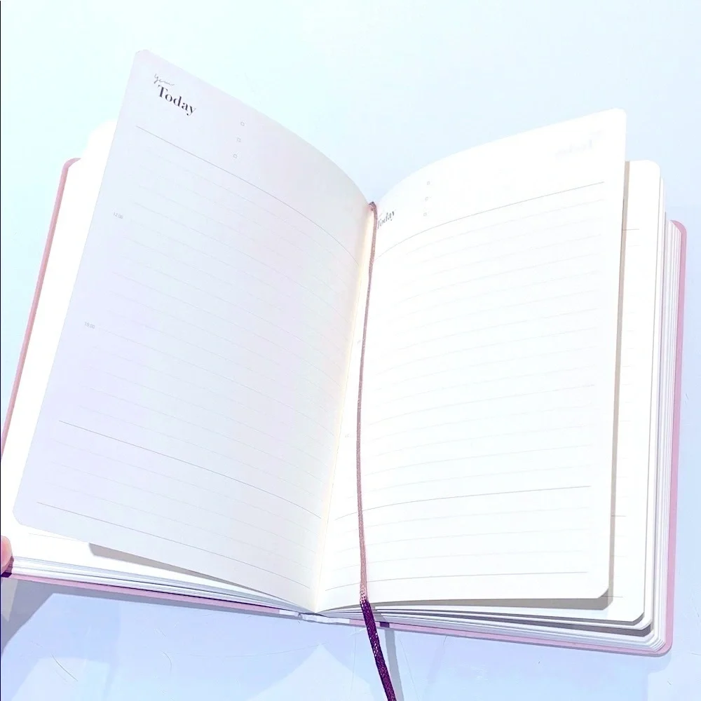 *NEW* Pink Daily Log Notebook / Journal - Picture 2 of 4